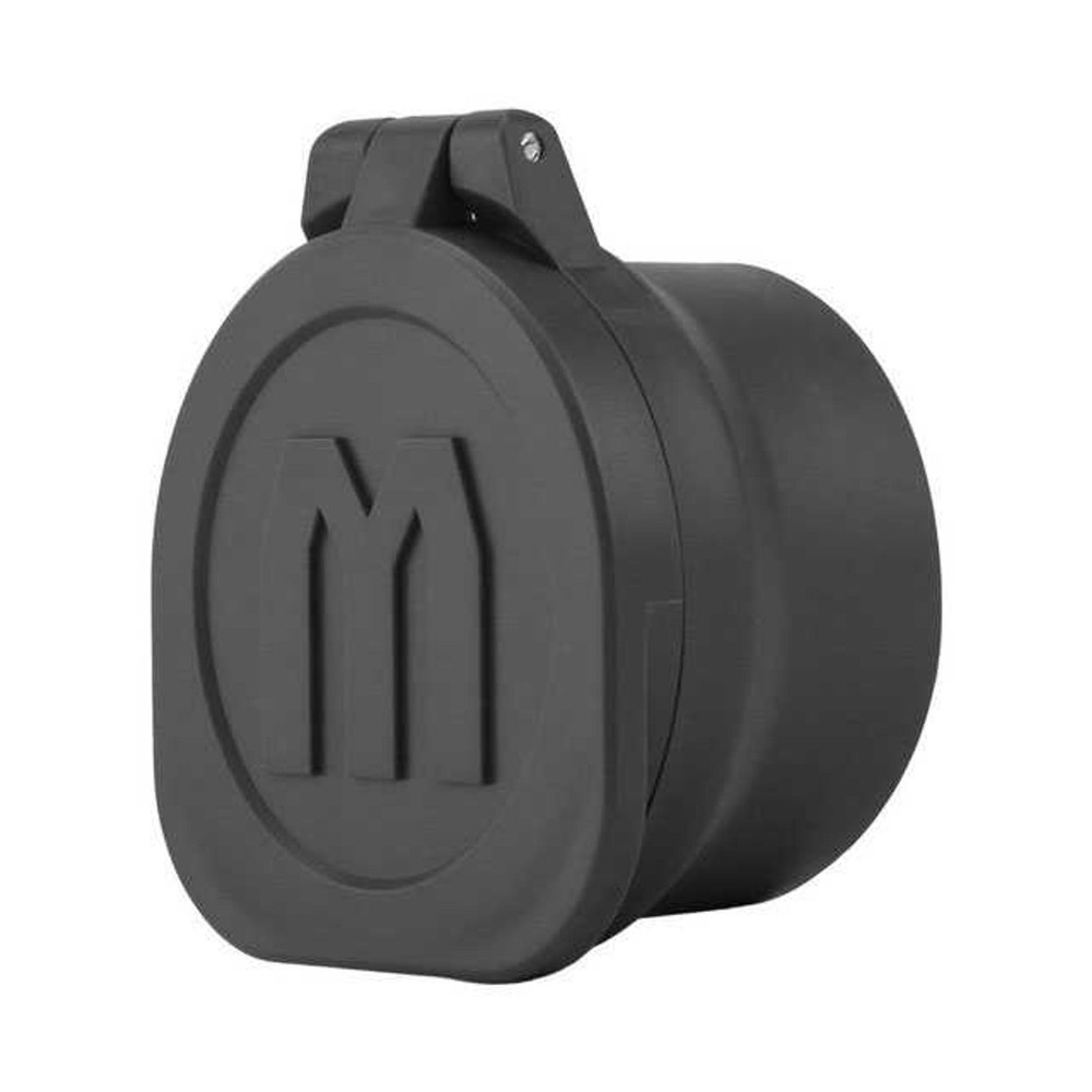 Monstrum Rubberized Flip-Up Objective Lens | 49-54 mm outside diameter, Black