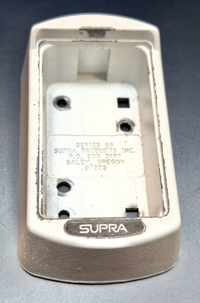 Base only Supra Lock Box Pushbutton Wall Mount Access Point Key Safe Store-A-Key