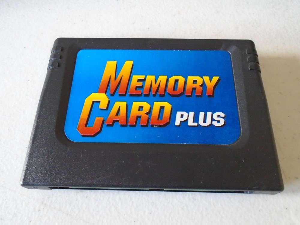 InterAct Memory Card Plus - Tested & Working (for Sega Saturn)