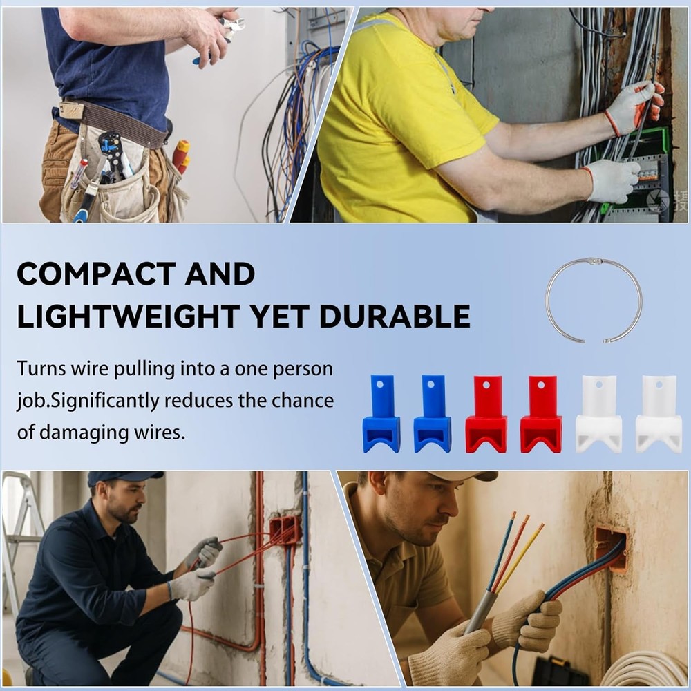 Conduit Wire Pulling Tools - Pull Buddy, for Rack-A-Tiers Electrical Tools, Elec