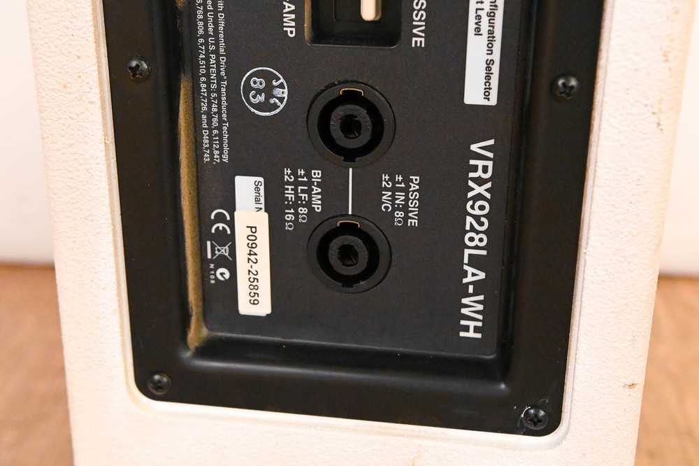 JBL VRX928LA-WH 8" Two-Way Line Array Loudspeaker System CG01WKY