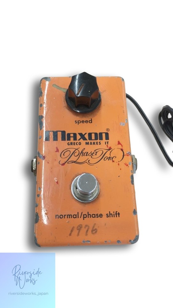MAXON PT-999 Phase Tone Effect Pedal