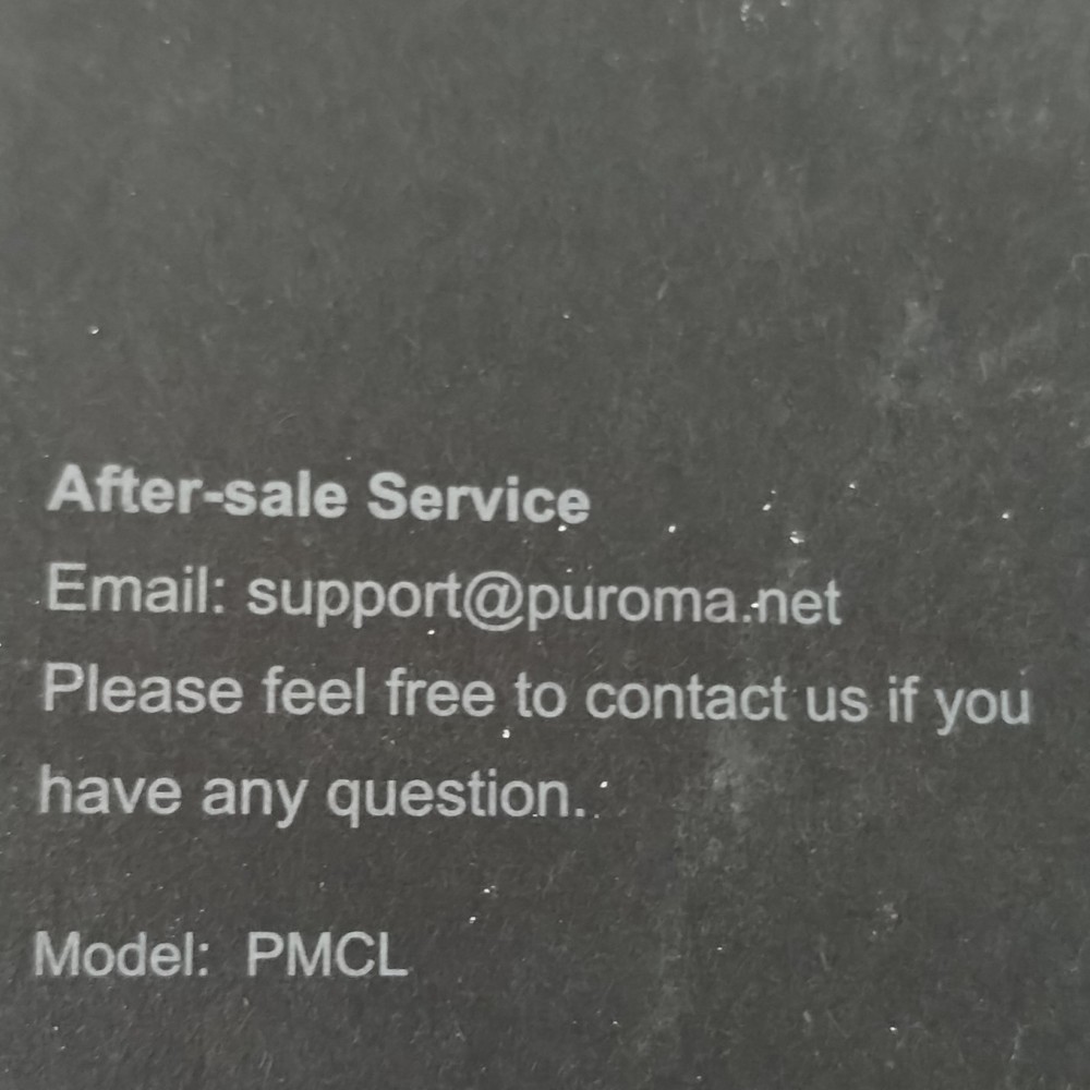 Puroma 2 Pack Resettable Combination Padlocks PMCL with Case