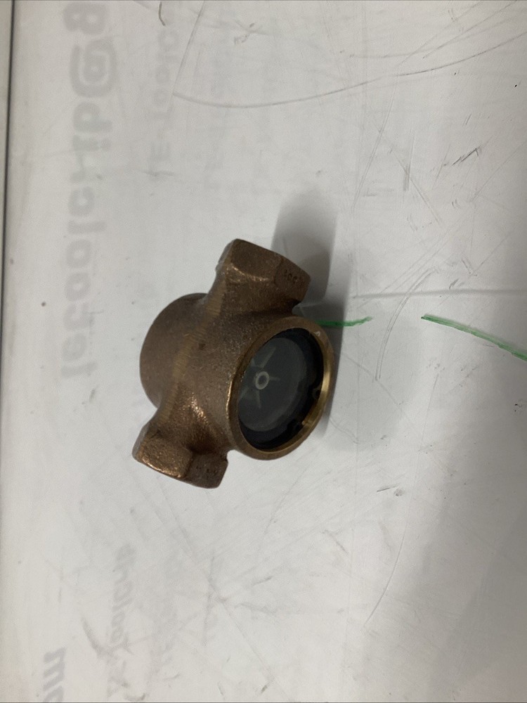 Unbranded Slight Flow Indicator 1/2” Pipe Size M-607