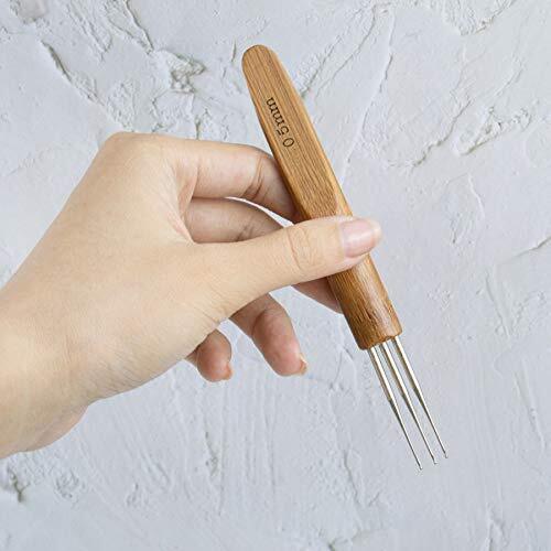 Dreadlock Crochet Hook, Dread Locks Loc Needle for Braid Craft 0.5mm...
