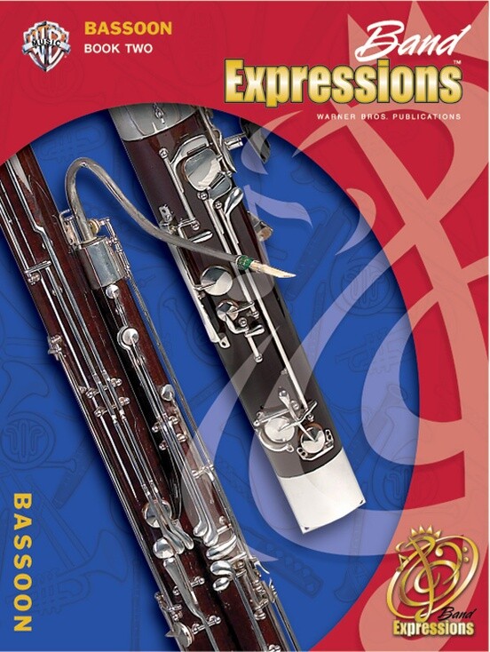 Band Expressions Book 2 with CD