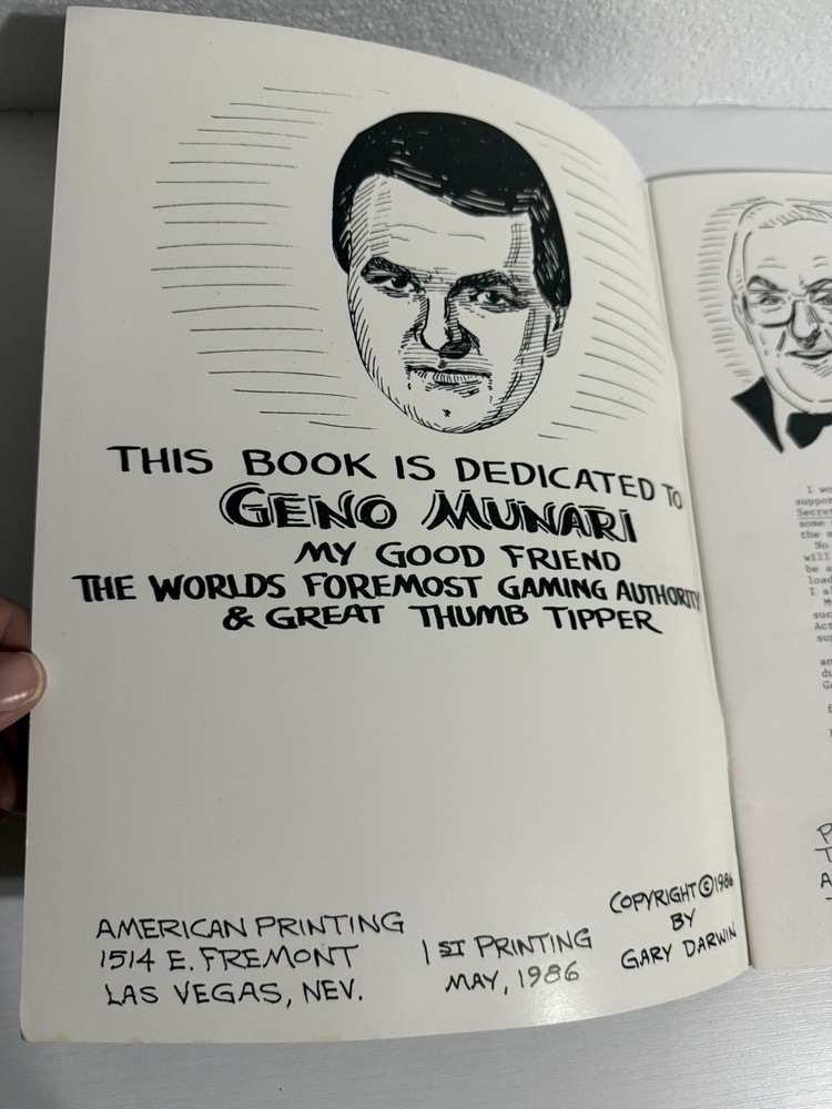 Darwin’s Thumb Tip Thinking Softcover