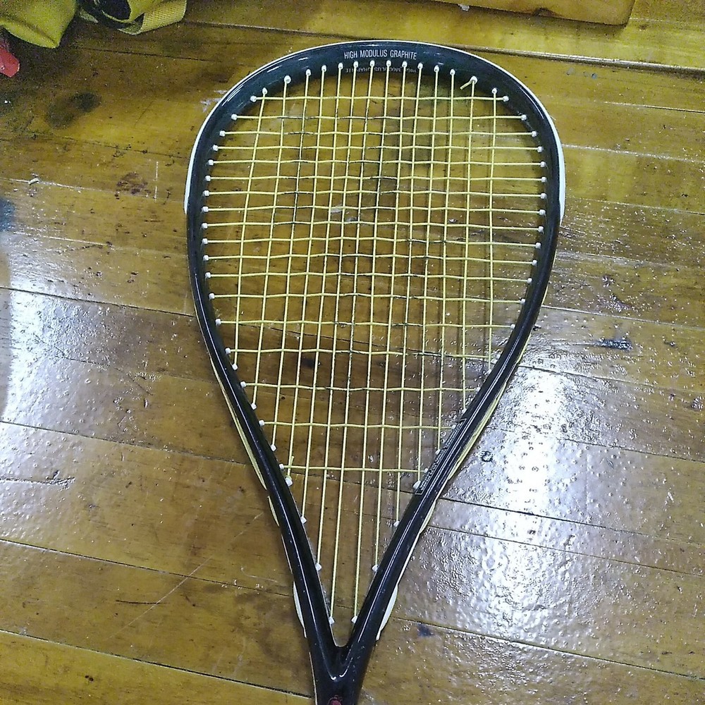 Black Knight Squash Racquet High Modulus Graphite BK4510 HAWK Grip Needs Wrapped