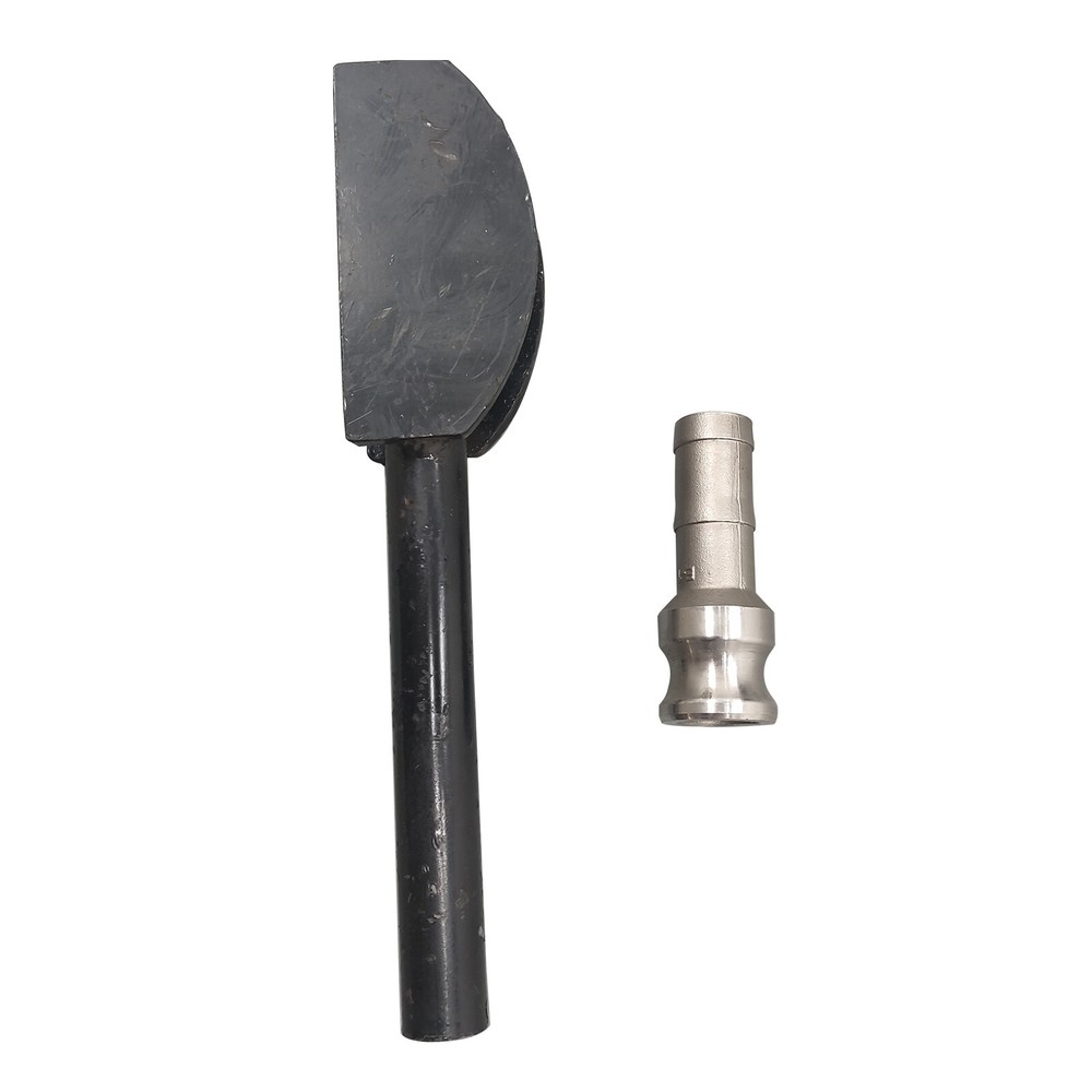 7 Head Hand-pushed Concrete Pavement Retreader Air Pressure Chisel Machine
