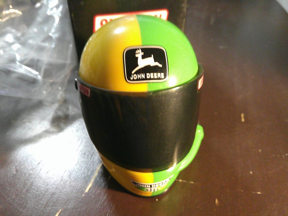 Simpson Helmets Du Pont John Deere # UP SH 6