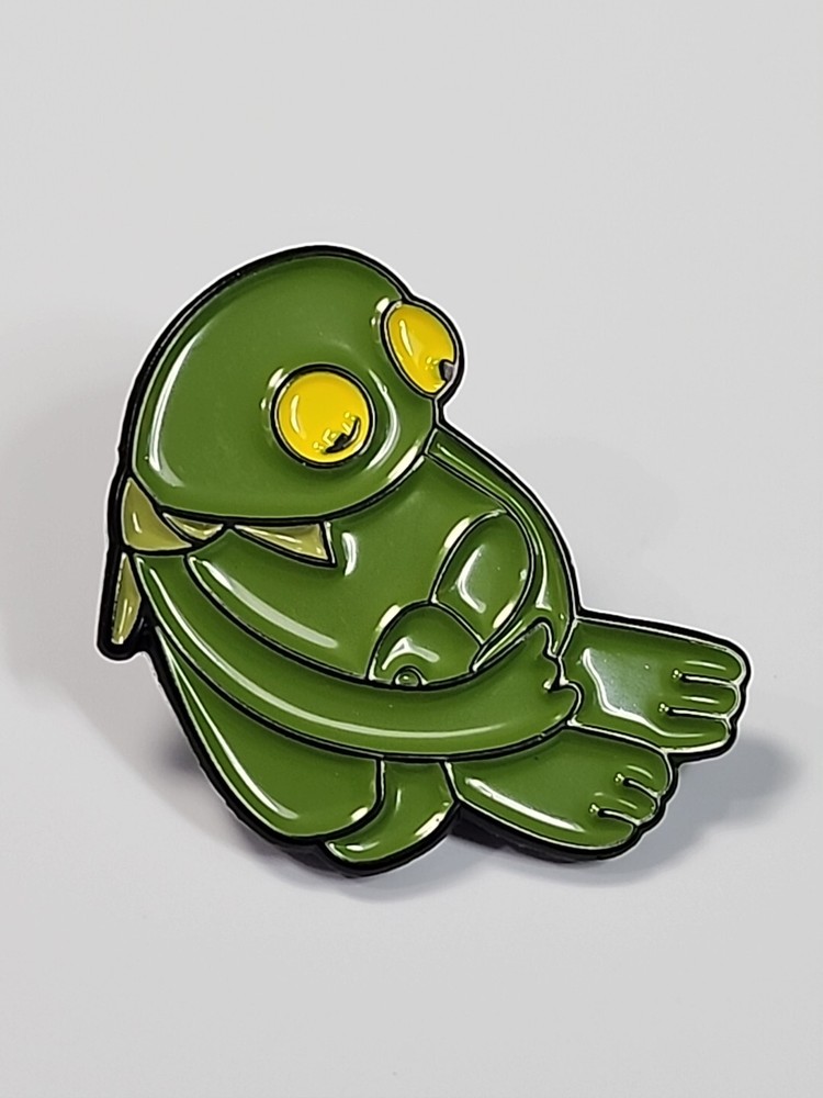 Kermit Sad Frog Meme Lapel Pin
