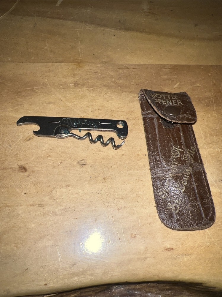 Vaughan Nifty Keychain Bottle Openers/Corkscrews