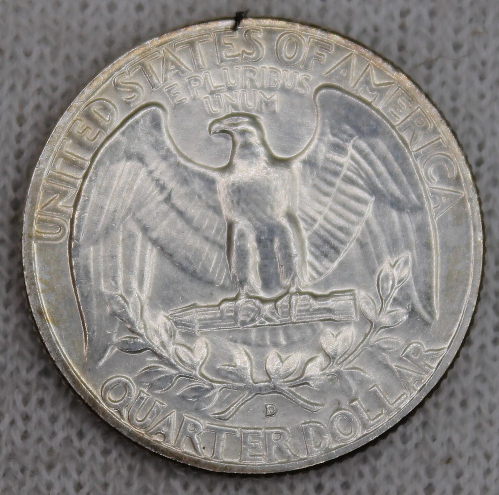 Washington quarter 1960 D Uncirculated