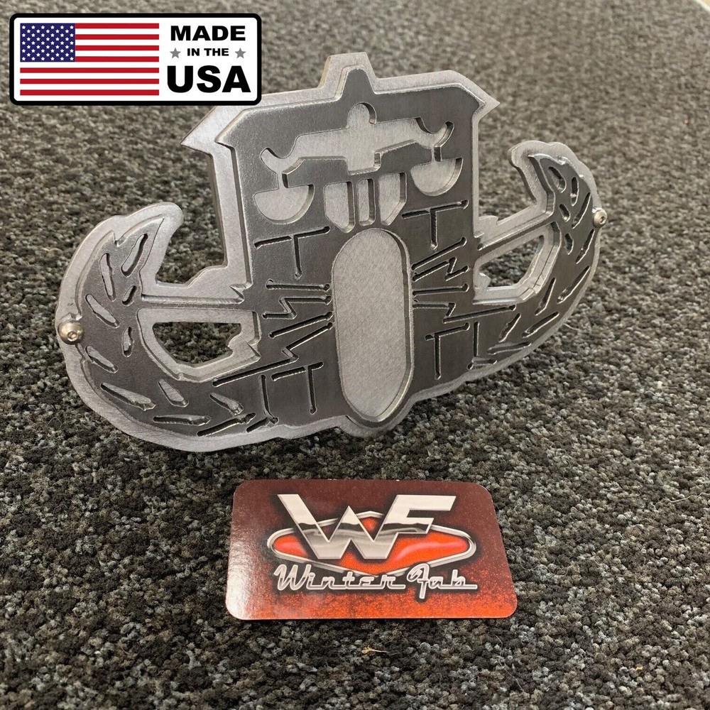 PSBT EOD Hitch Cover - Two Layer - Public Safety Bomb Technician - WinterFab