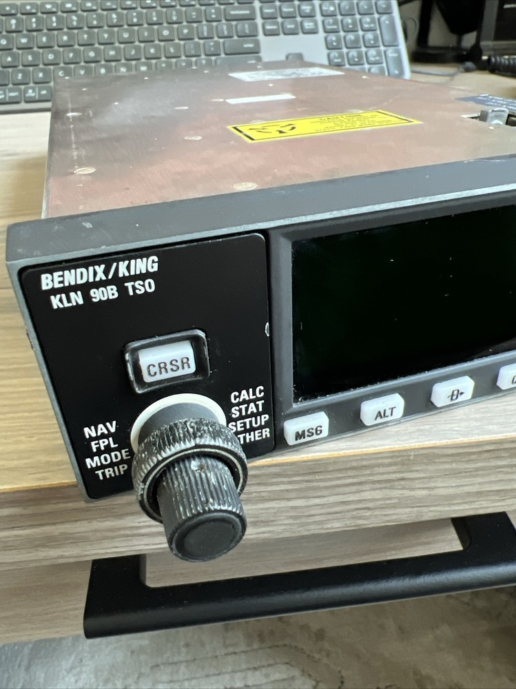 BENDIX KING KLN 90B TSO GPS Unit w/ Nav Data Base