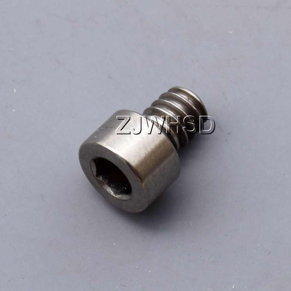 10 - 24 x 1/4" Long Ti Titanium Screw Bolt Allen Hex Socket Cap Head USA Thread
