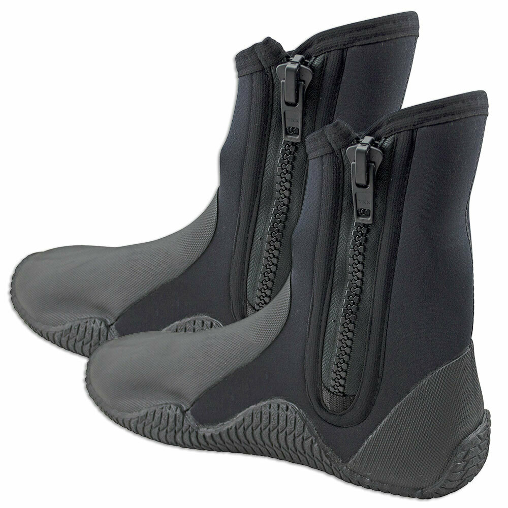 Adrenalin 5mm Neoprene Zip Dive Boots