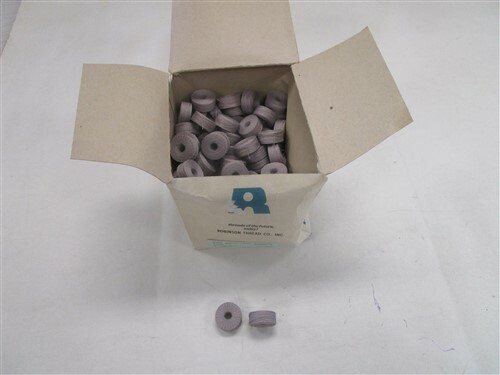 ROBINSON THREAD CO POLYESTER SEWING MACHINE BOBBIN SET OF (155) GRAY