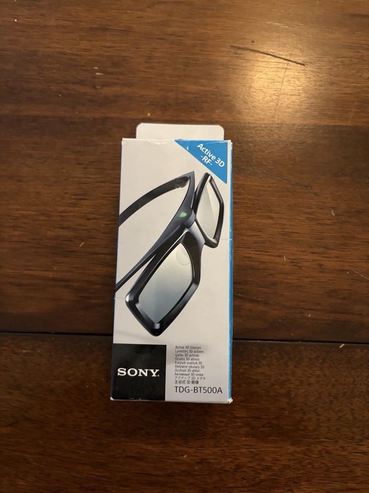 SONY TDG-BT500A 3D Glasses Active Shutter Method Bluetooth for Bravia from Japan