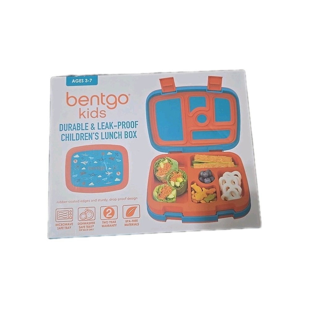 Bentgo Kids Lunch Box Plains