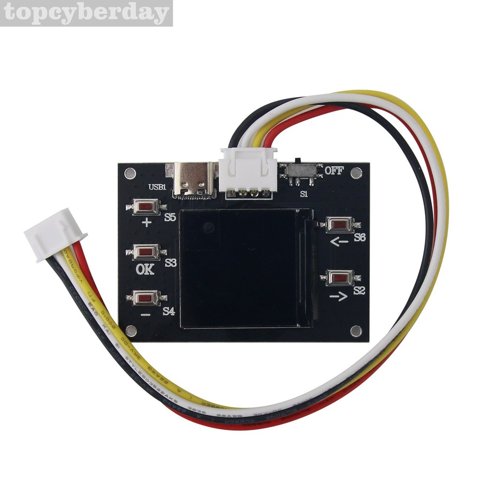 RF-8GHz-60DB Programmable Attenuator + Type-C Cable + Offline Main Control Board