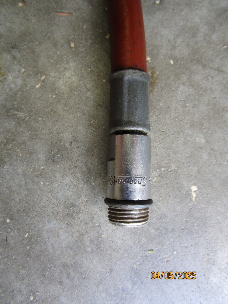 Snap On Tools MT26-11 18mm Adapter Hose