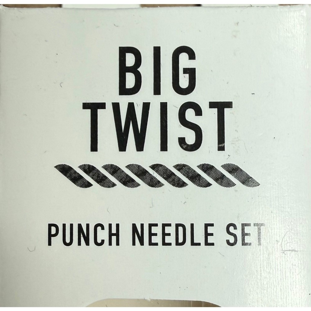 Punch Needle Set by Big Twist - Adjustable