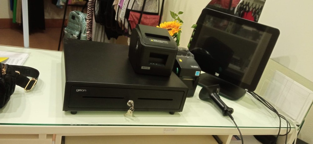 Caixa POS Completo Semi-novo