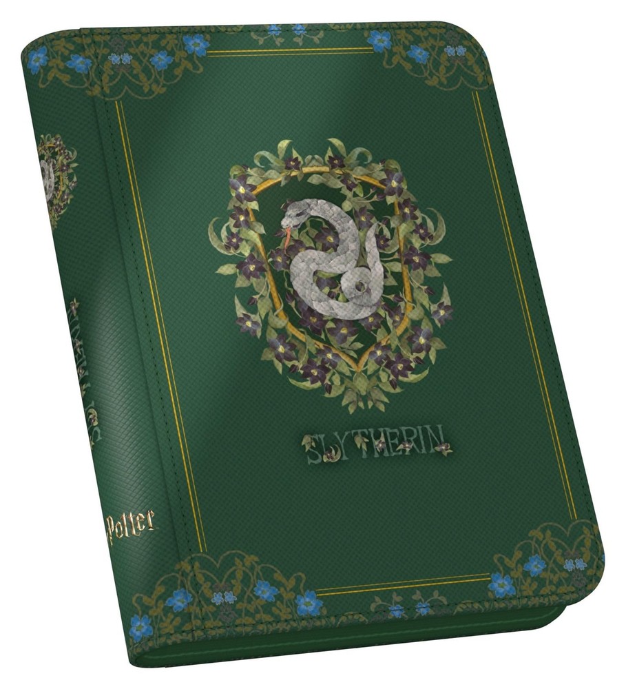 Ultimate Guard Zipfolio 160 Xenoskin Harry Potter - Slytherin
