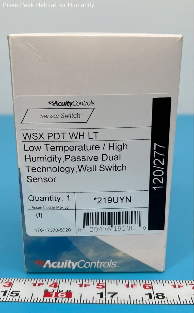 WSX PDT WH LT Series Sensor switch 219UYN