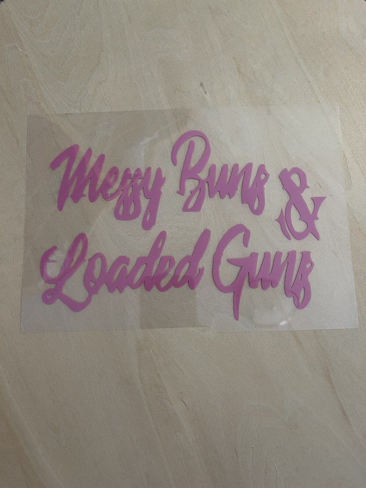 Vinyl for t-shirts