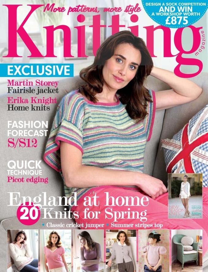 KNITTING MAGAZINE 72 Select Issue Collection On USB Flash Drive