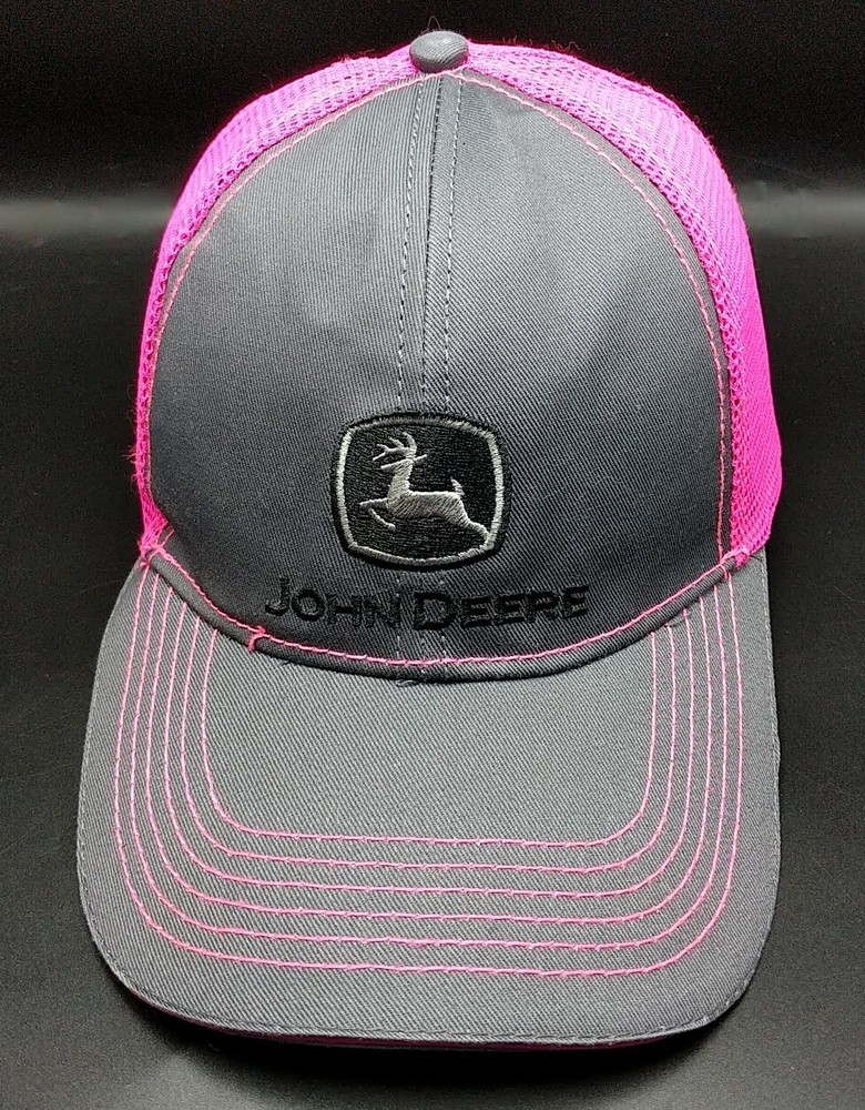 JOHN DEERE hat adjustable snapback cap - Women's hat