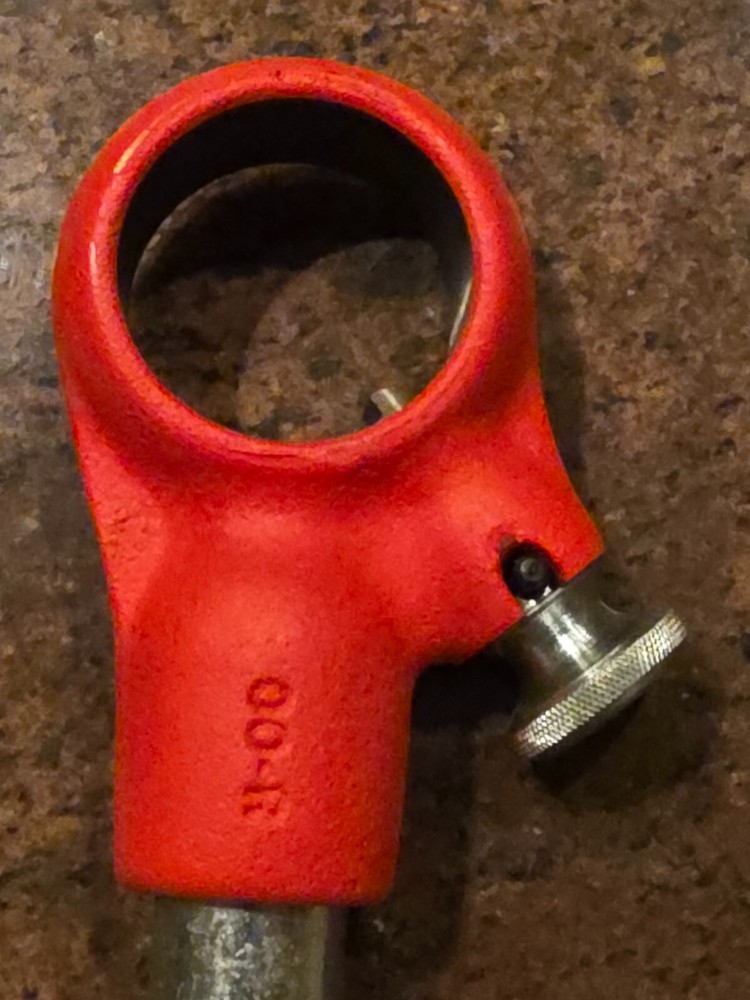 Ridgid 38540 OO-R Pipe Threading Exposed Ratchet and Handle Replacement