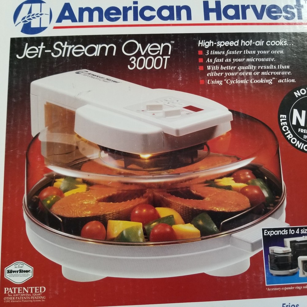 Vintage Nesco American Harvest Jet Stream Oven Replacement Base/Bottom JS-2000