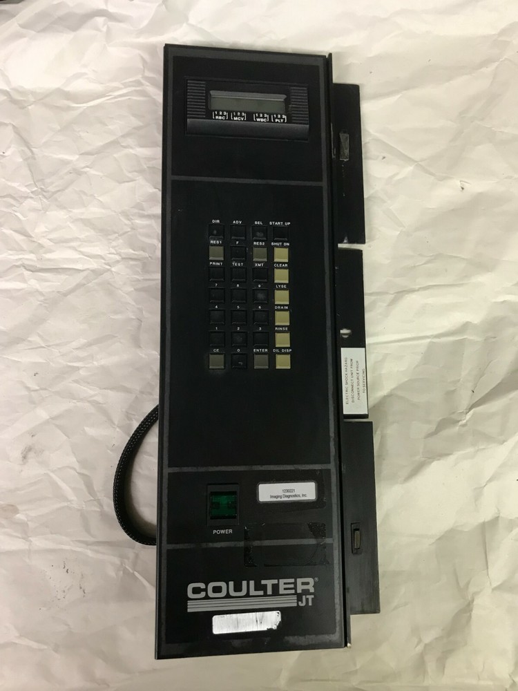 Control Panel w/ Display Part for Beckman Coulter JT