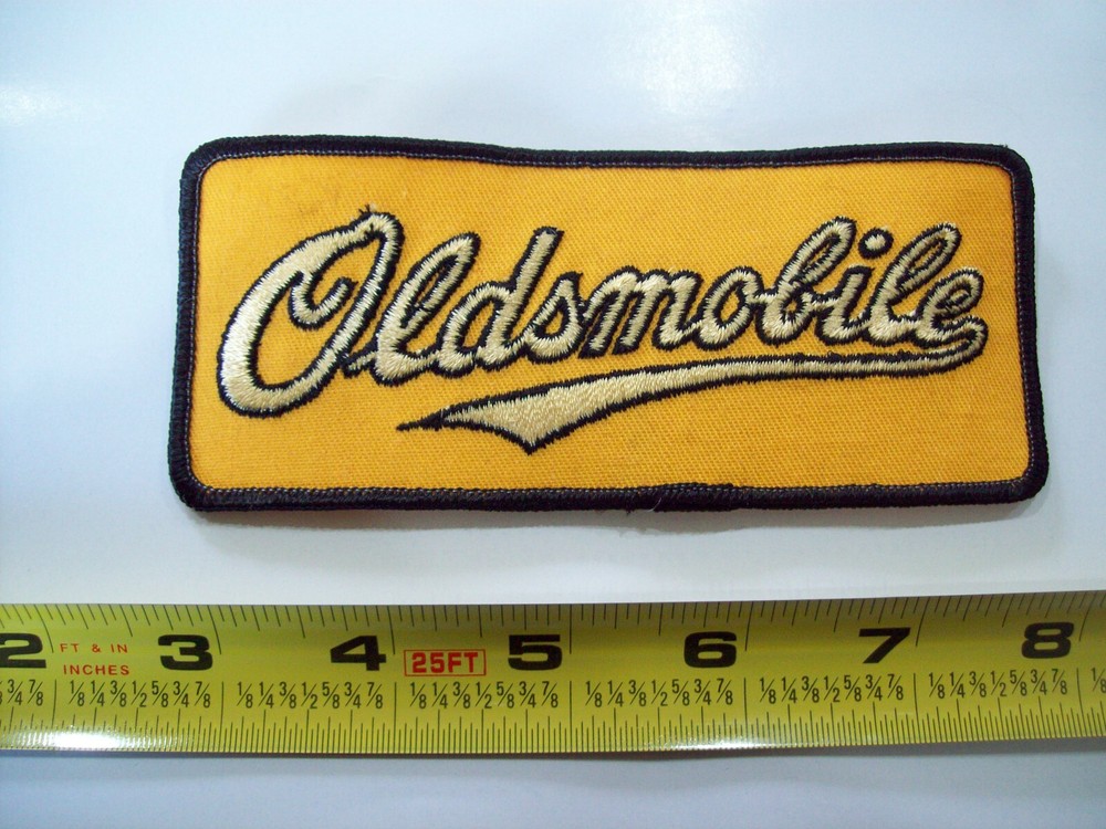 ORIGINAL OLDSMOBILE  PATCH......LARGE