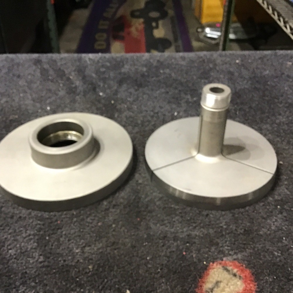 Hardinge 6” 5C Step Chuck Emergency Collet Regular Depth Lathe Machine