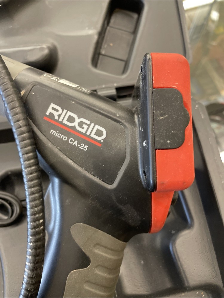 Ridgid 40043 Micro CA-25 Hand Held Digital Inspection Camera Borescope - Used
