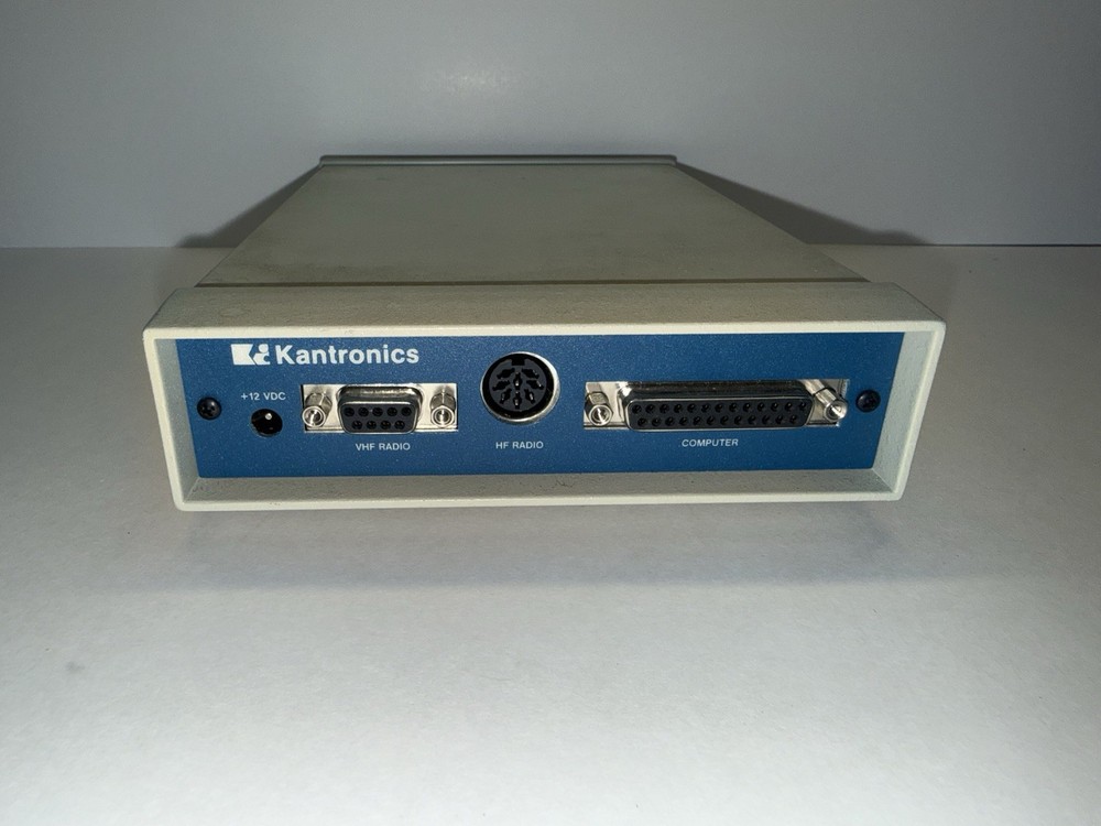 Kantronics KAM All Mode Data and Packet Radio TNC