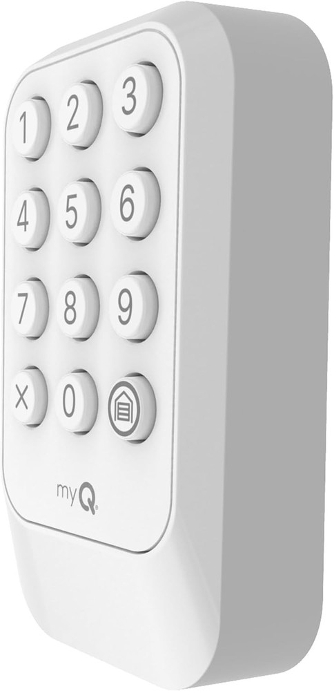 myQ Wireless Garage Door Keypad - White