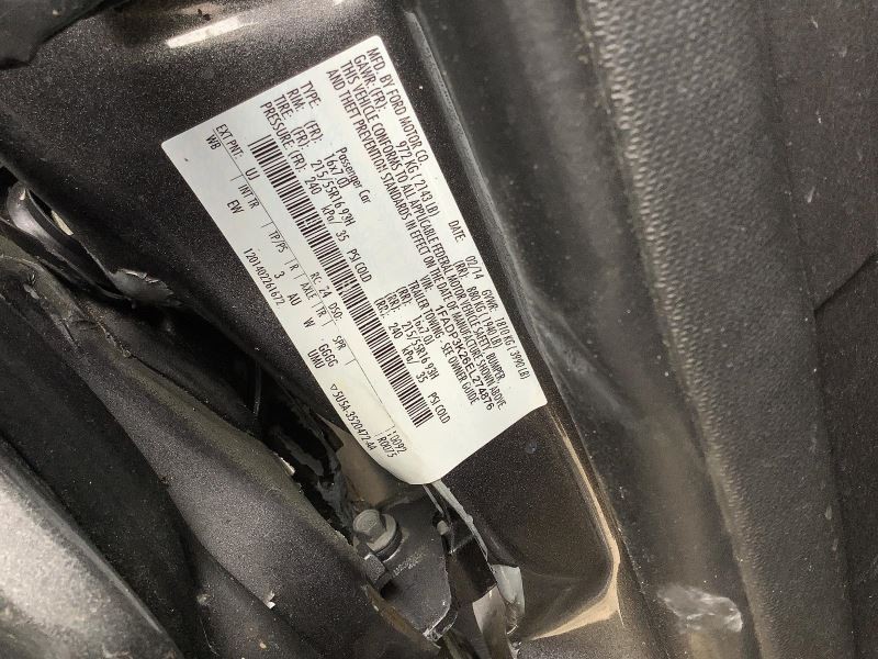 Driver Left Windshield Wiper Motor Fits 12-18 FOCUS 3403346