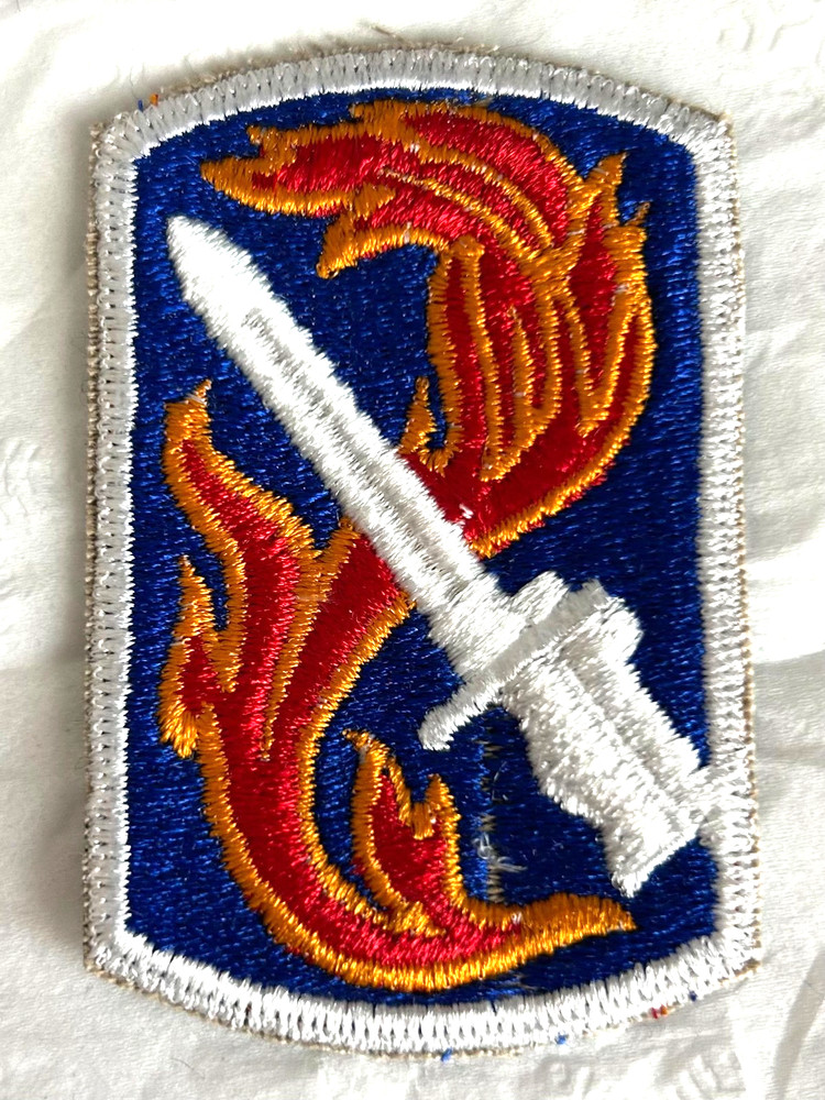 198th Infantry Brigade SSI Patch