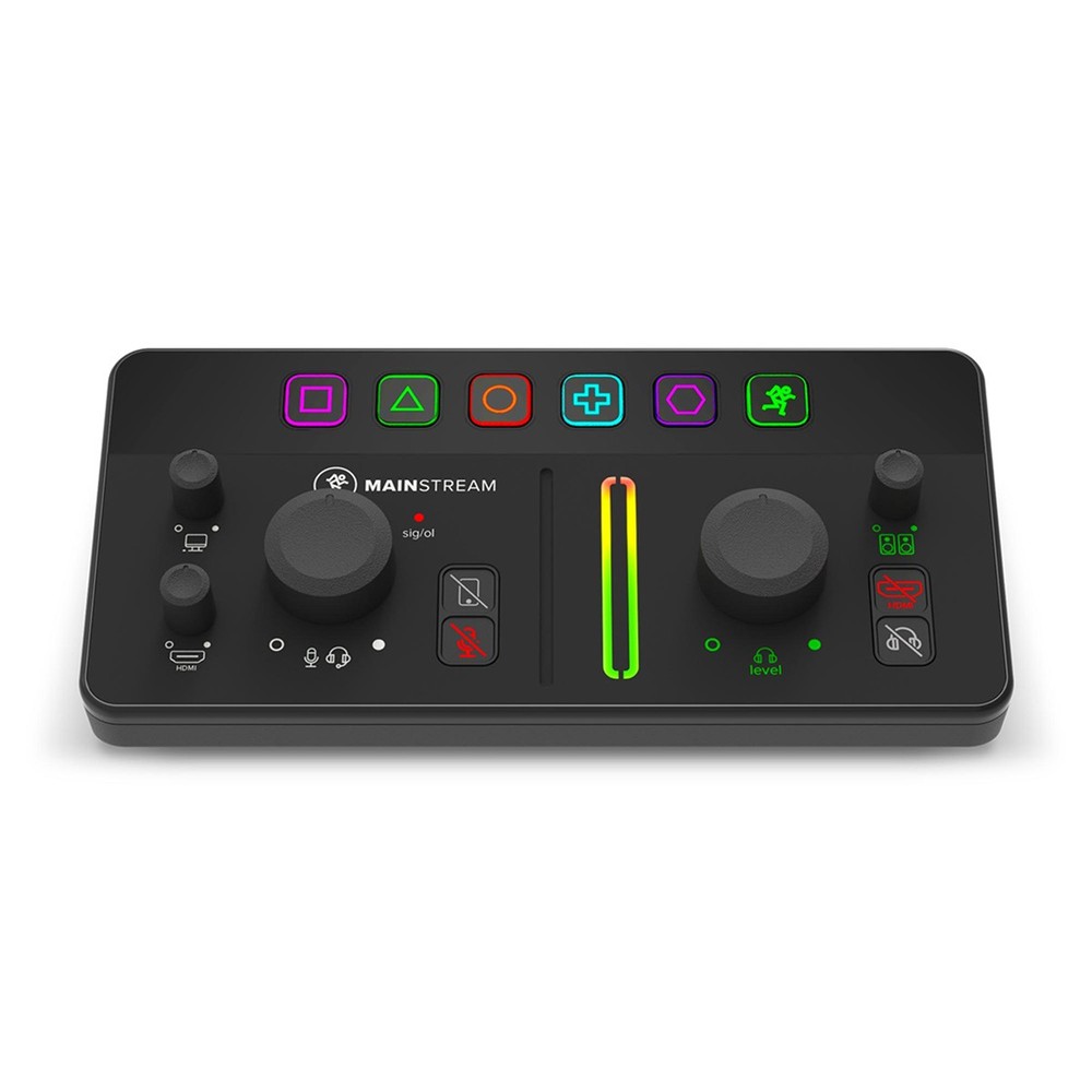 Mackie MainStream Complete Live Streaming and Video Capture Interface