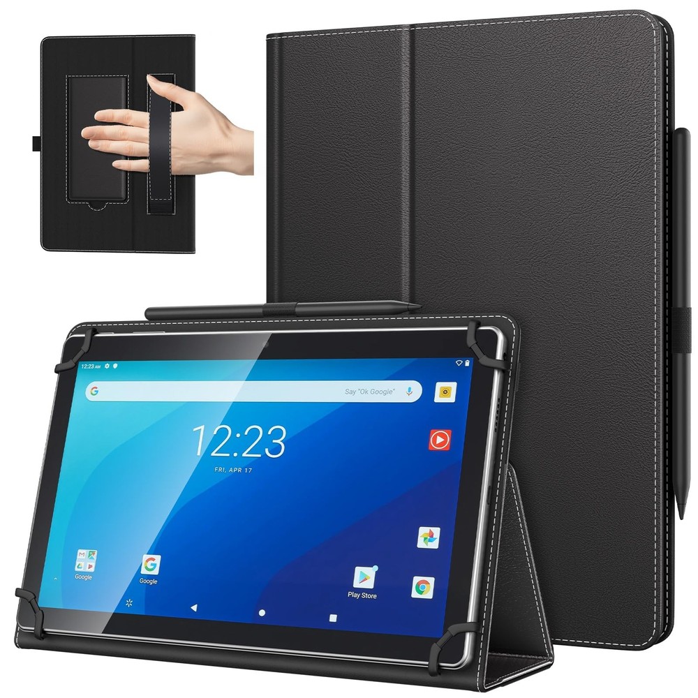 TiMOVO Universal Case for 10.1 Inch Android Tablet with Pen Loop, Lightweight...