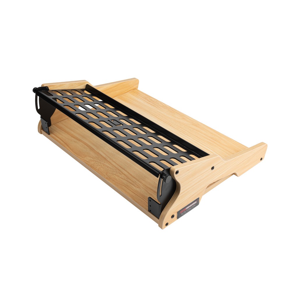 Gator GFW-ELITE-SYNTHOASIS Frameworks Synth Oasis 32 Desktop Rack, Maple