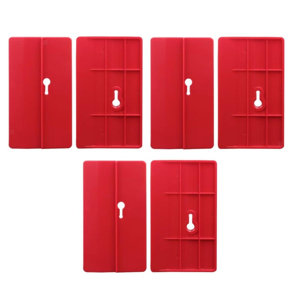 6Pcs Plasterboard Fixing Tool, Drywall Fitting Tool, Simple Operate Plasterboard