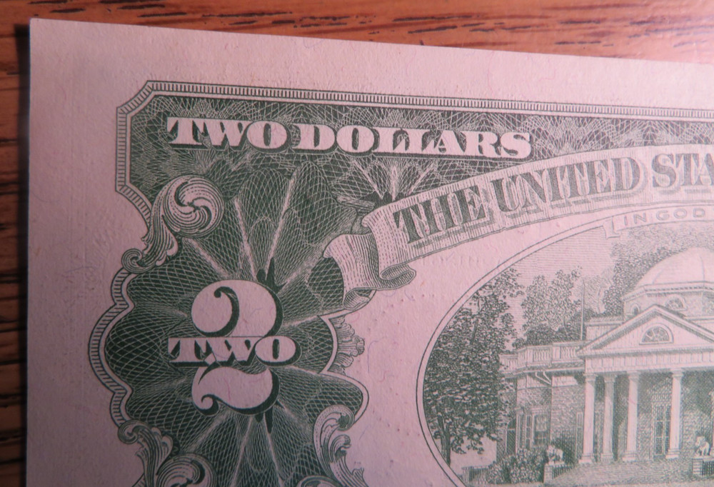 1963 Two Dollar US Note Red Seal Star Note *00005966A MINT