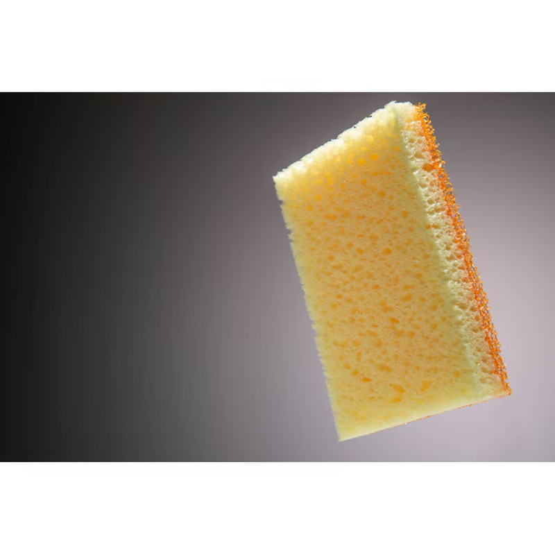 Scrub Daddy Sponge Daddy Cellulose Sponge with Scouring Pad 3 -Pack