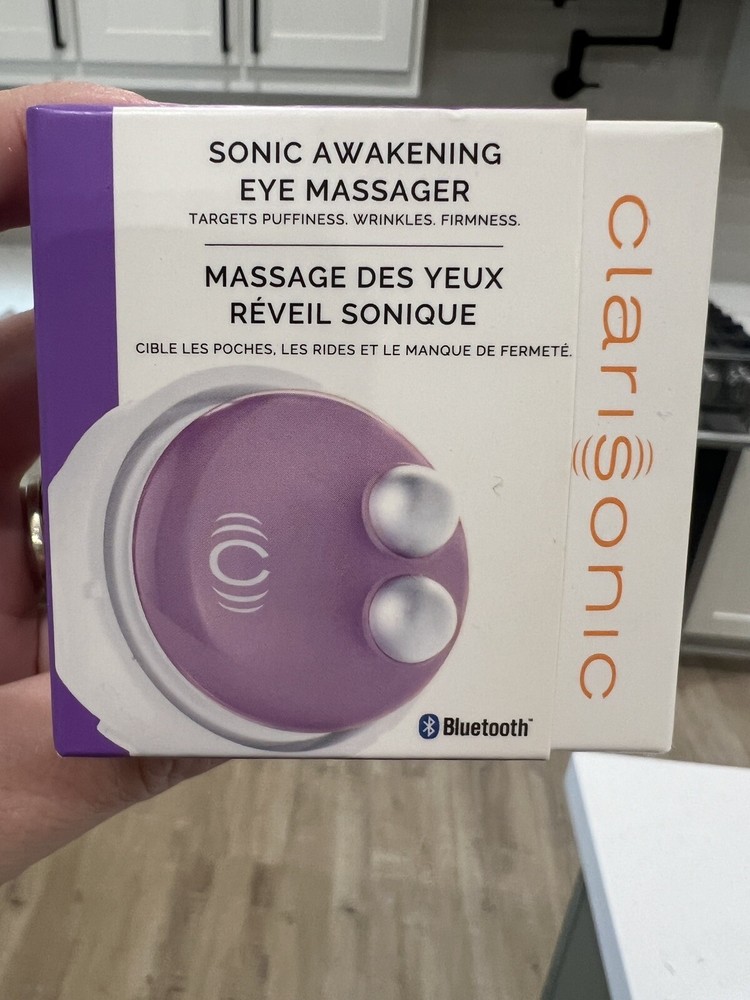 NIB Clarisonic Sonic Awakening Eye Massager Head Replacement Bluetooth Enabled